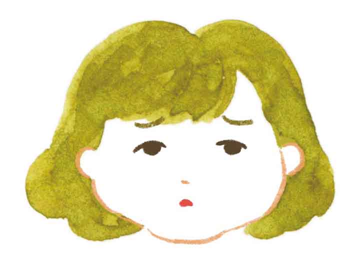梅雨どき重だるさんタイプ