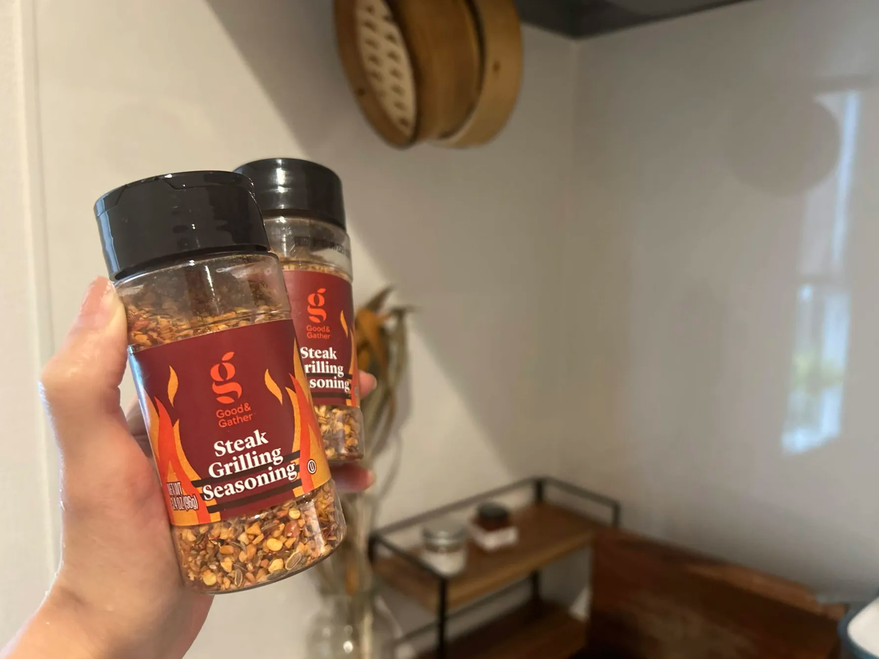 Target(ターゲット)のプライベートブランド「Good & Gather」のSteak Grilling Seasoning(ステーキ グリル シーズニング)