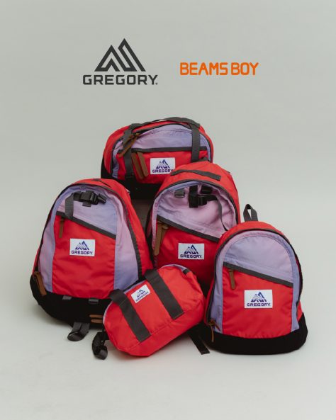 〈GREGORY × BEAMS BOY〉ヴィンテージコレクション2026