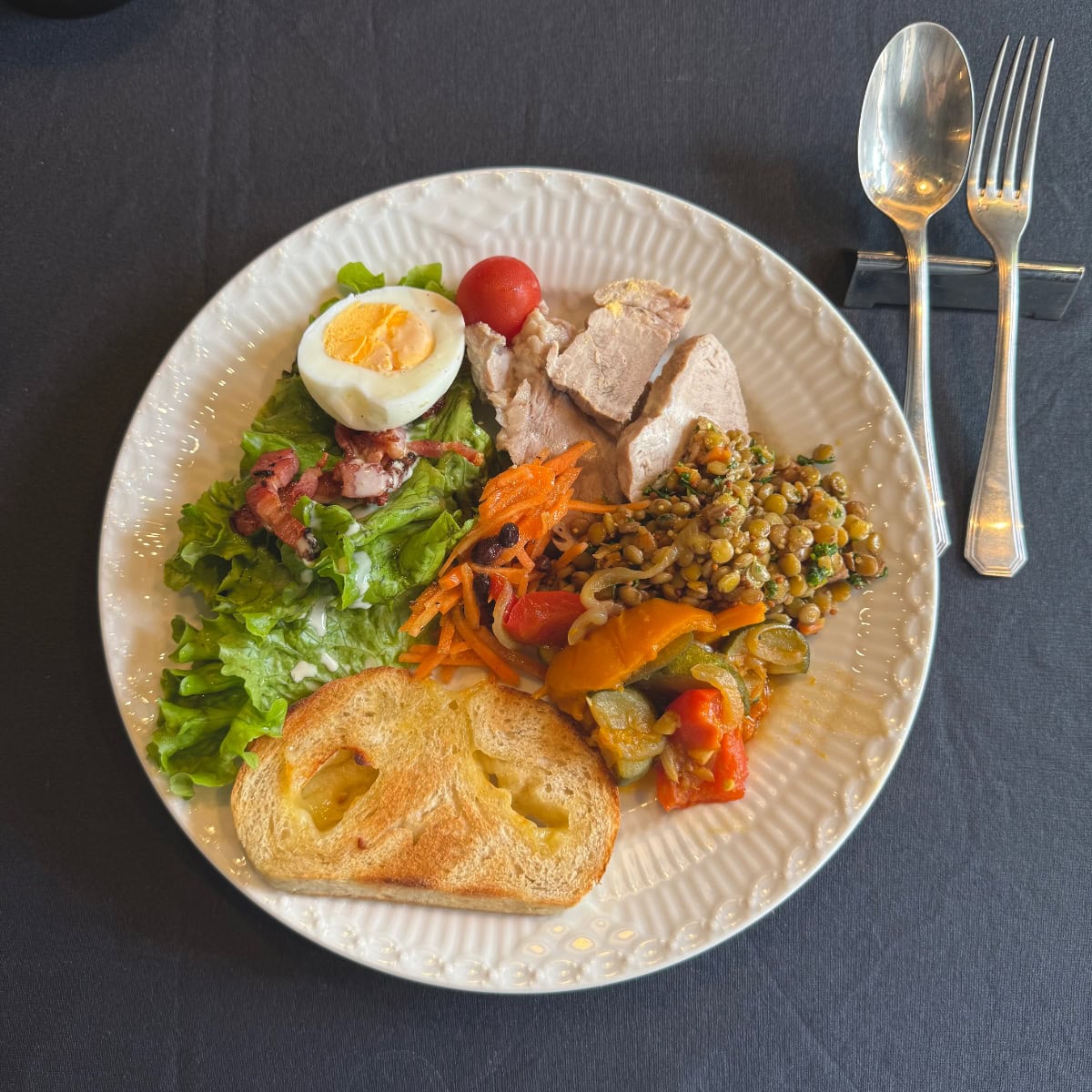 casse-noisette(カスノワゼット)のプレートランチ、京都ランチ、丸太町、フランス