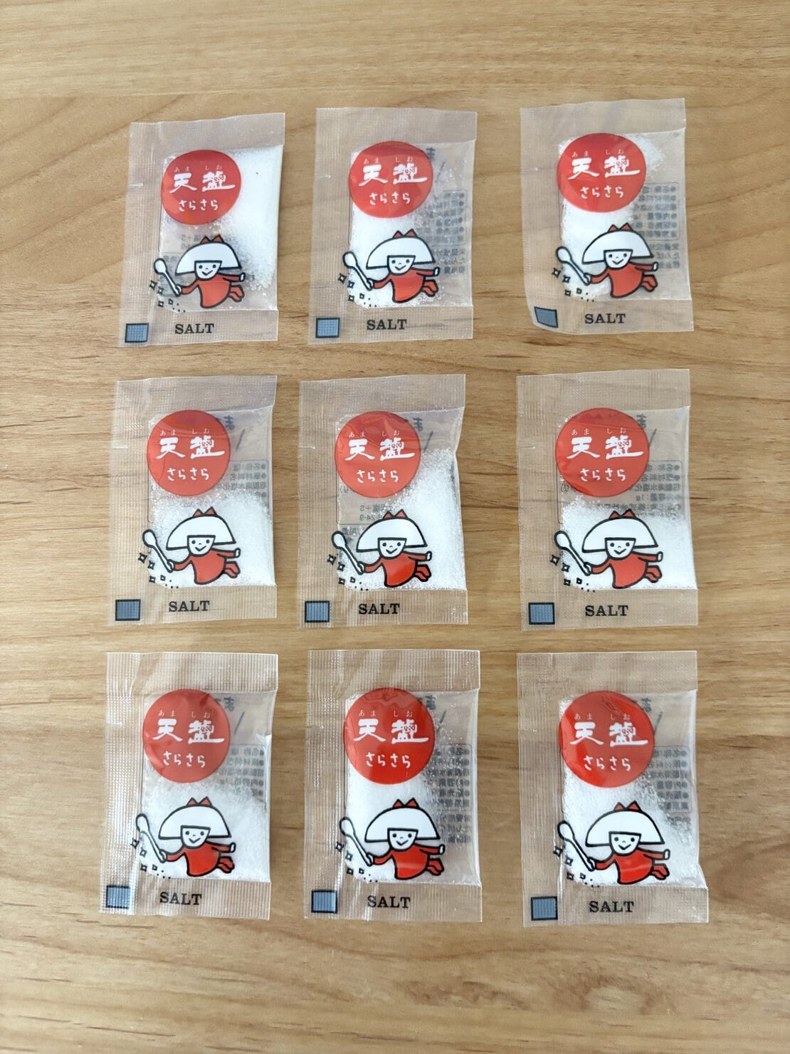 アマミテラスで買ったお塩