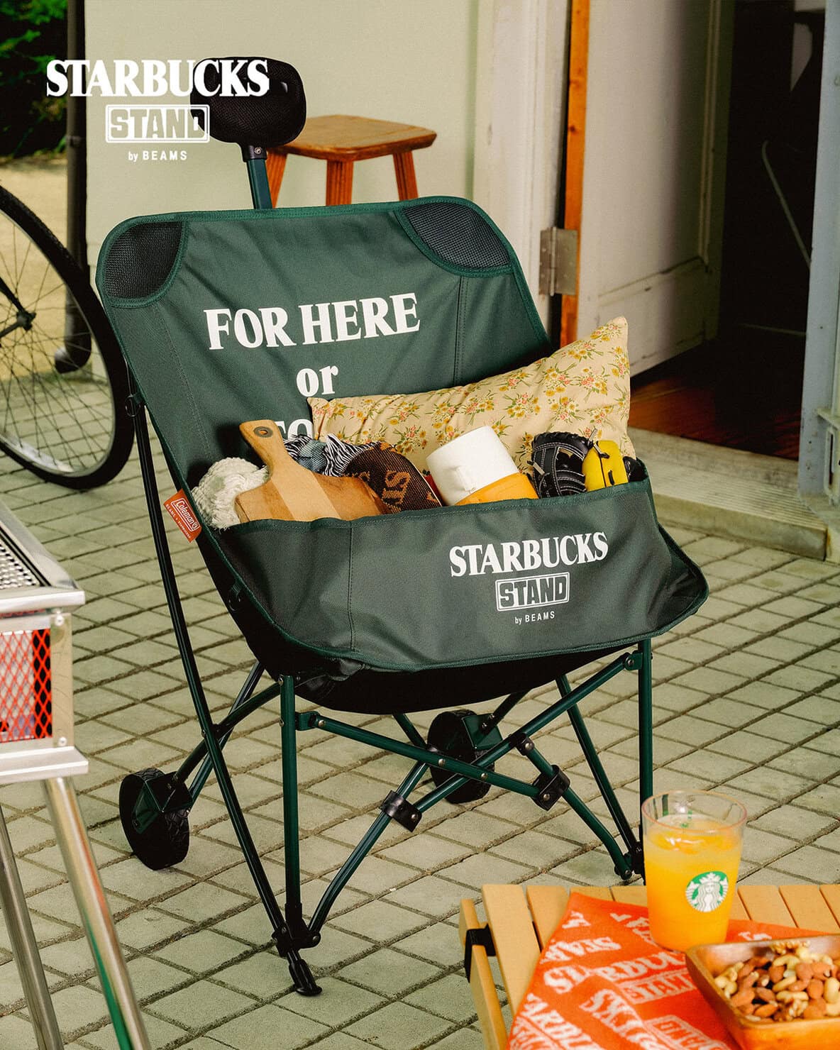 Coleman for STARBUCKS STAND by BEAMS
