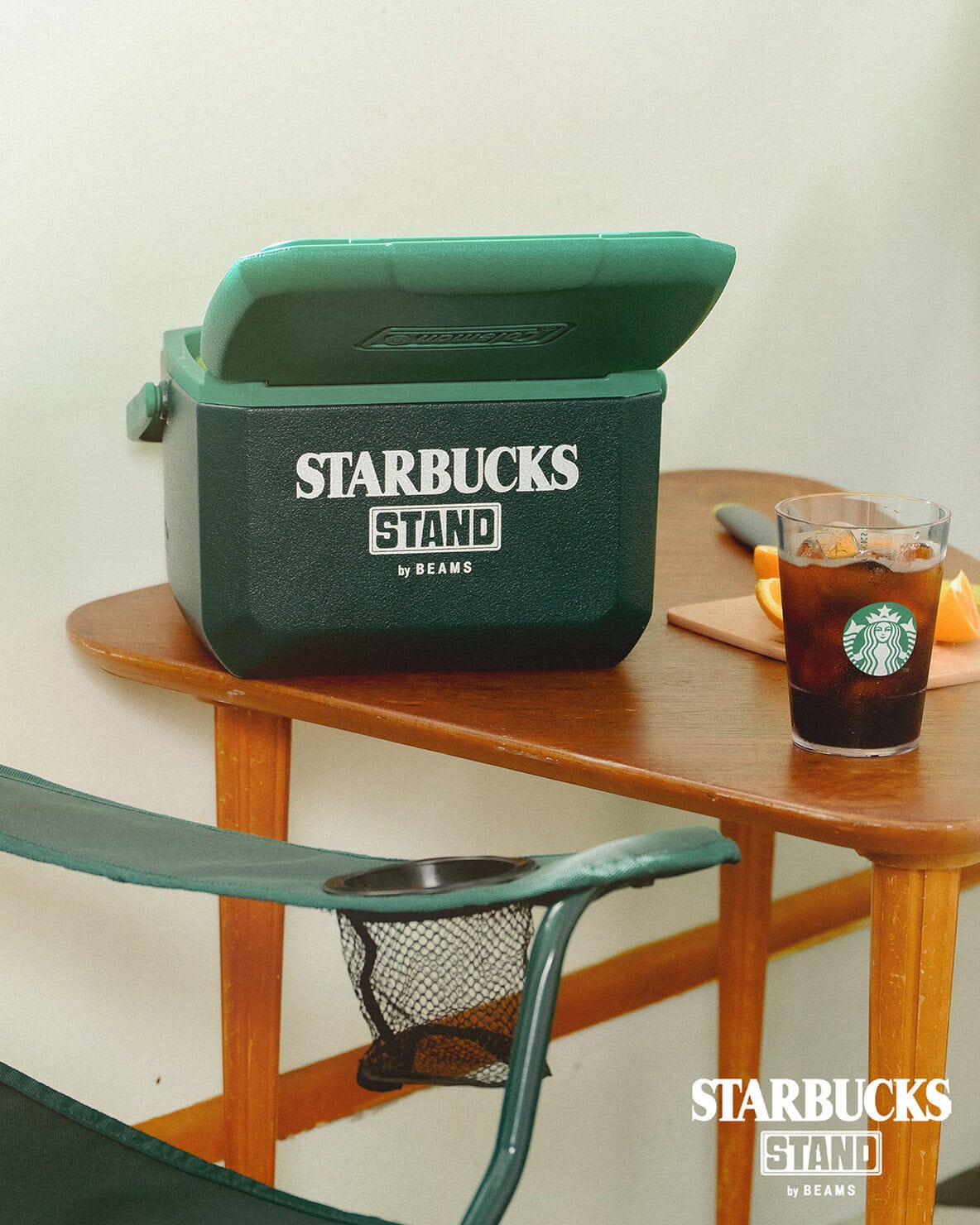 Coleman for STARBUCKS STAND by BEAMS