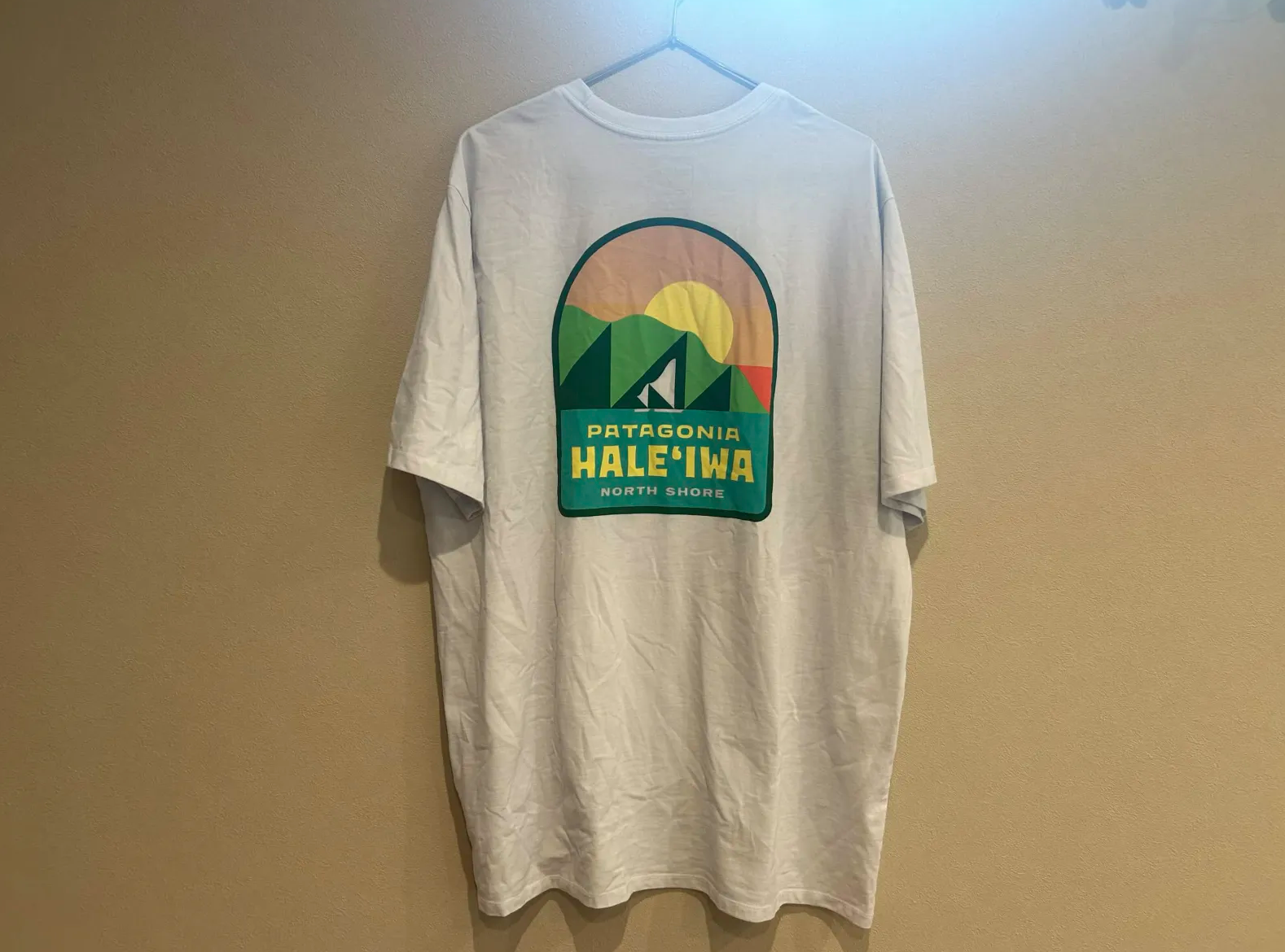 ハレイワ限定 Patagonia Tシャツ