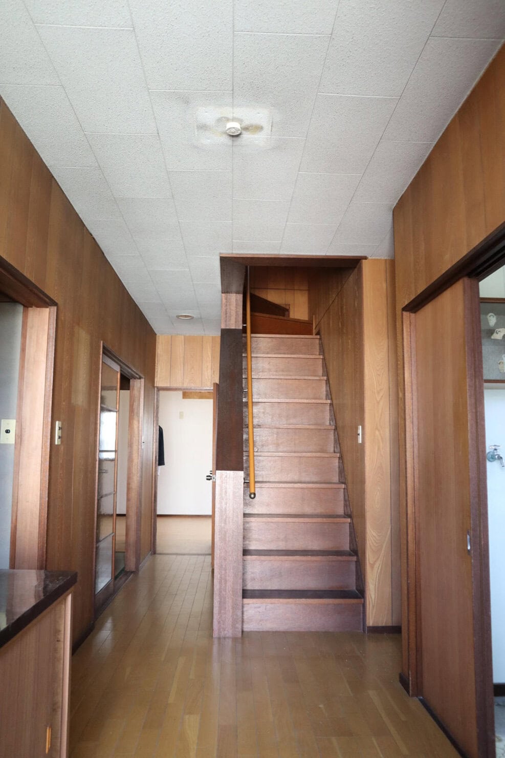 新しく購入した中古戸建てのリノベ前の様子