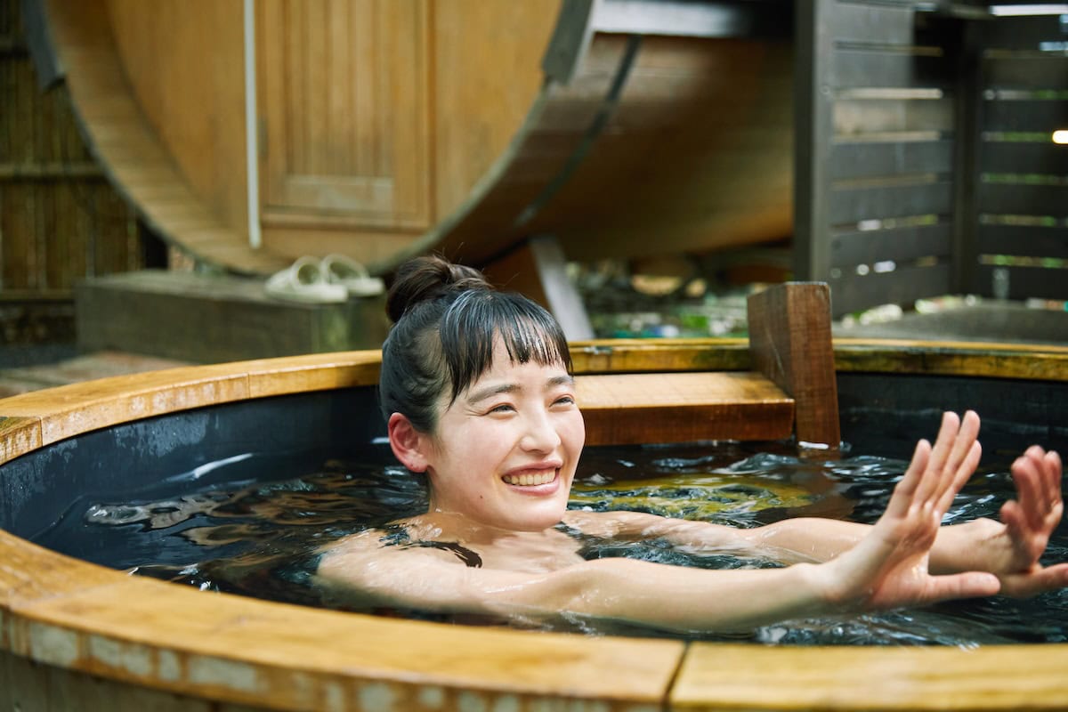 清水みさとさんとお茶サウナ
