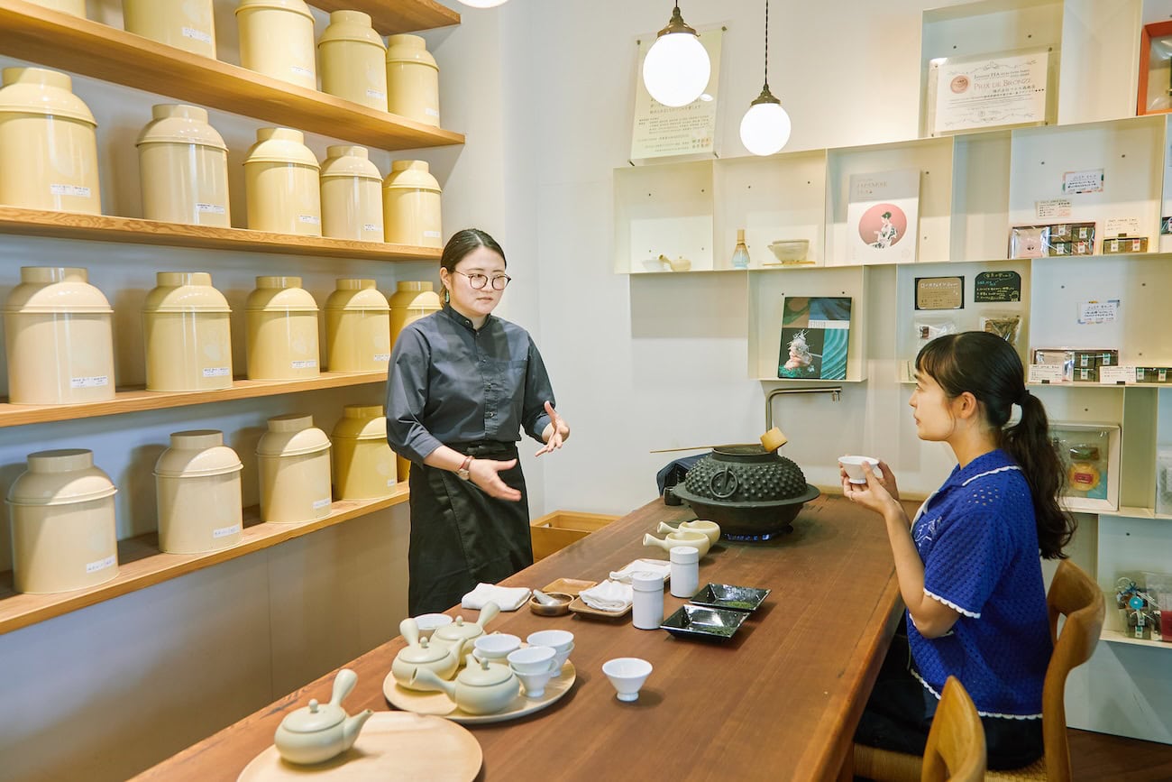清水みさとさんとchagama