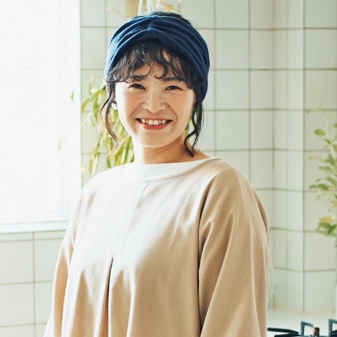 シンプルライフ研究家·時産アドバイザー・マキさん