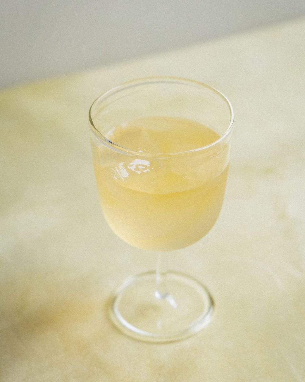 梅酒を使った大人な甘さの梅酒ゼリー