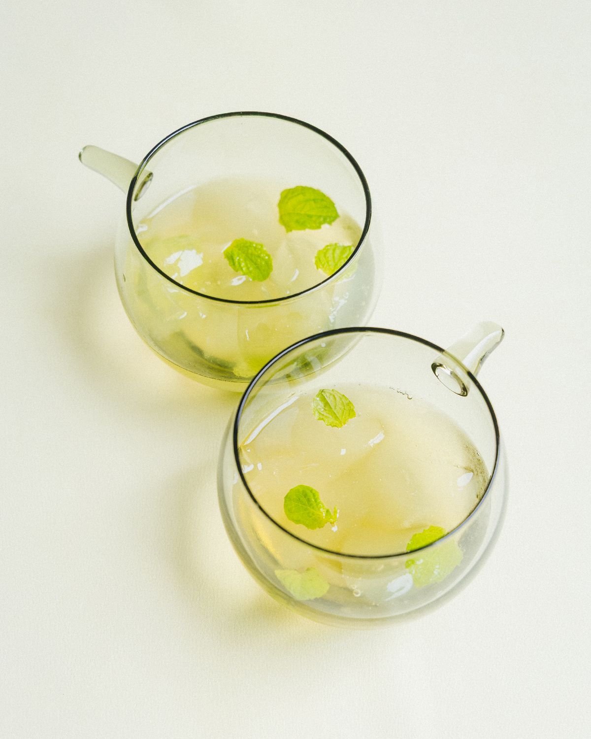 つるんと夏の喉をうるおす、はちみつゼリー×カモミール&ミントスープのレシピ:高石紀子さんの「飲むゼリー」vol.3