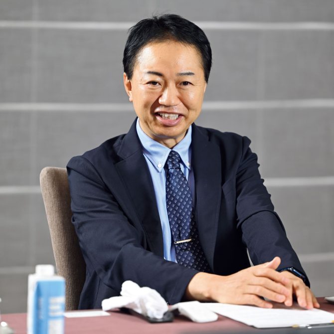 済生会横浜市東部病院患者支援センター長 谷口英喜医師