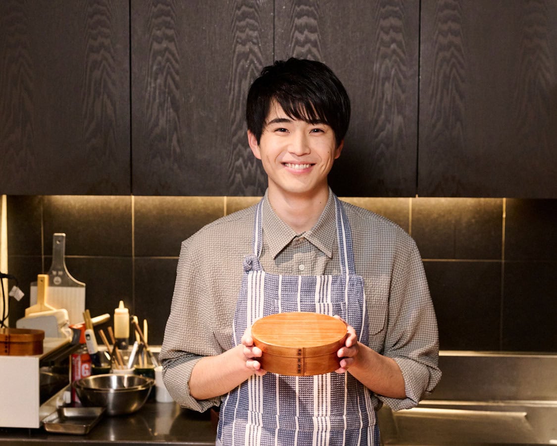 慌ただしい朝でも、すぐに作れる!おいしいのり弁に俳優・中沢元紀さんが挑戦