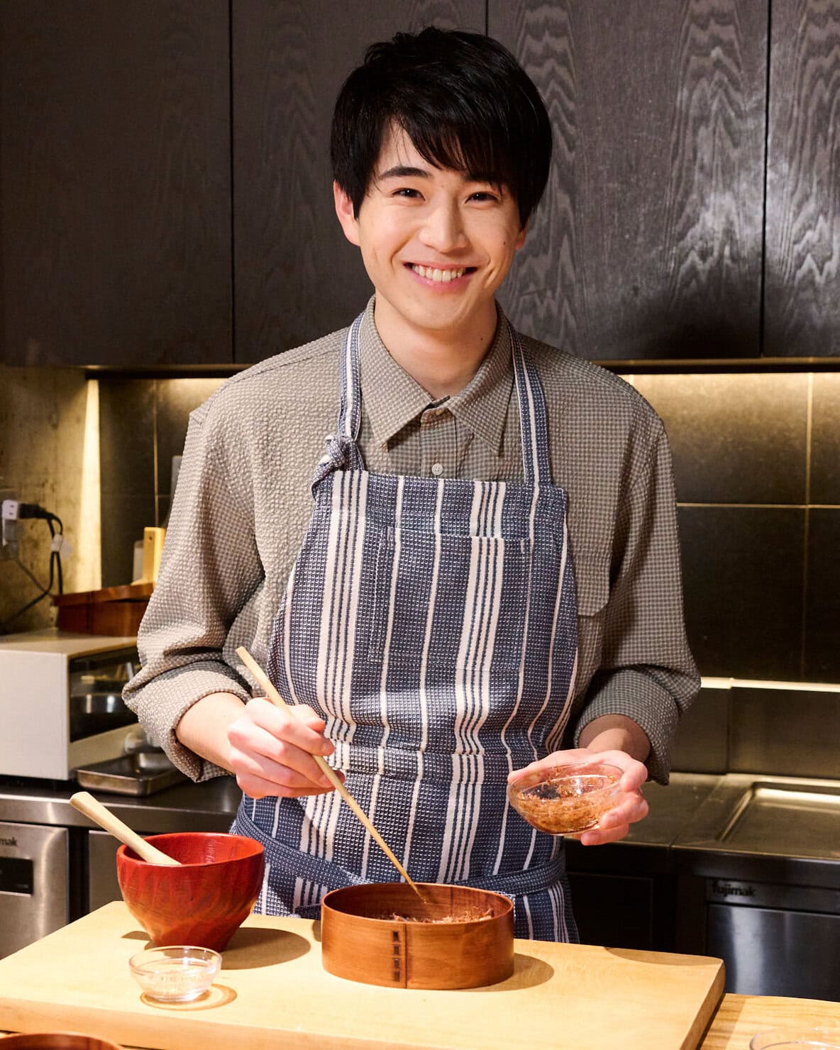 中沢元紀さんの板前さん入門