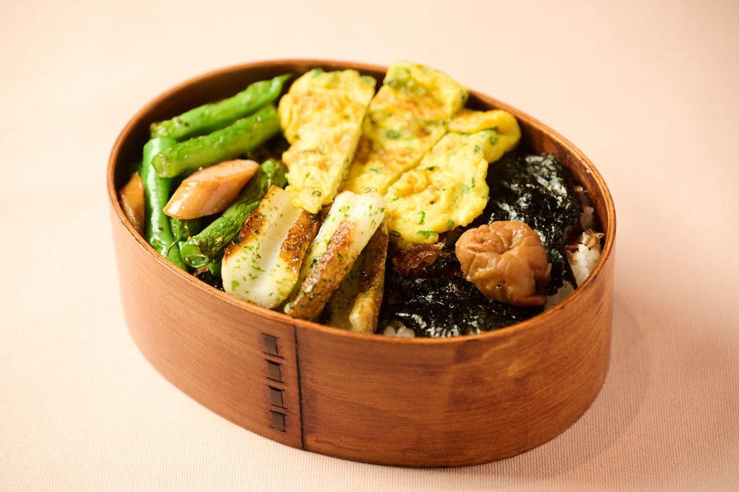中沢元紀さんが作ったわっぱ弁当