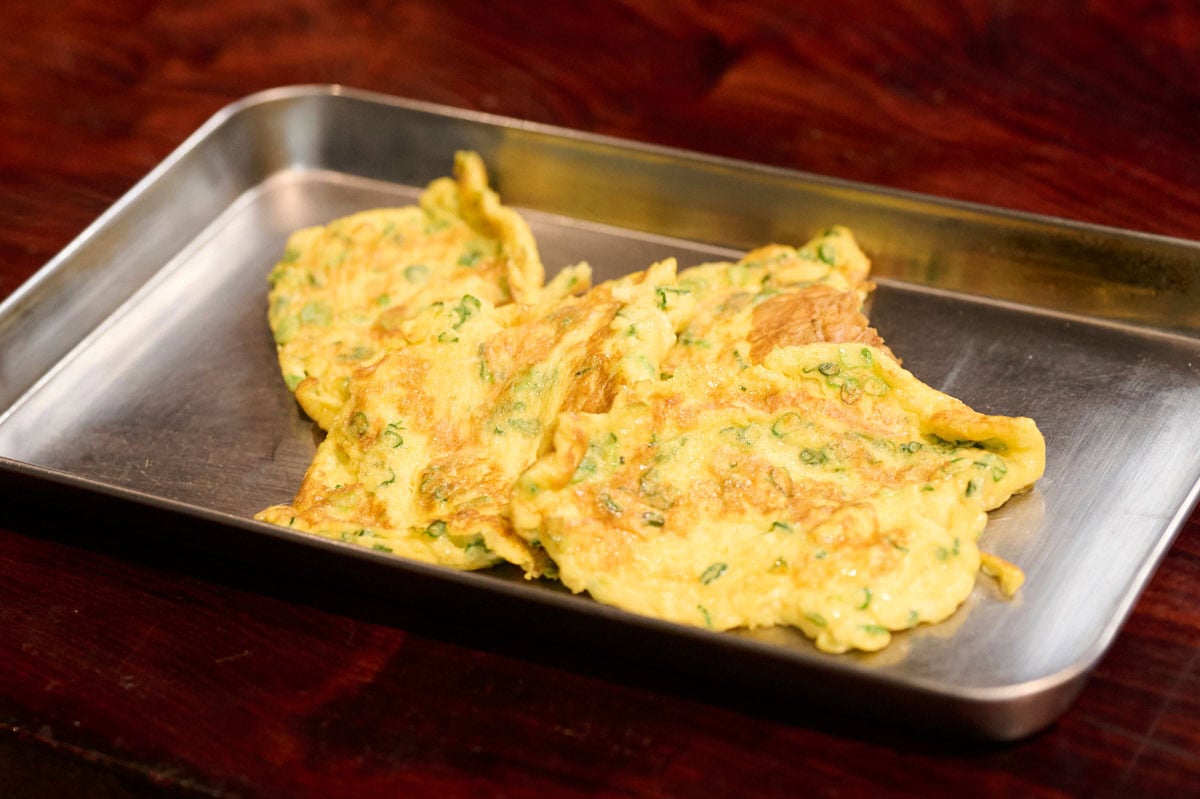 お弁当おかず卵焼きの作り方