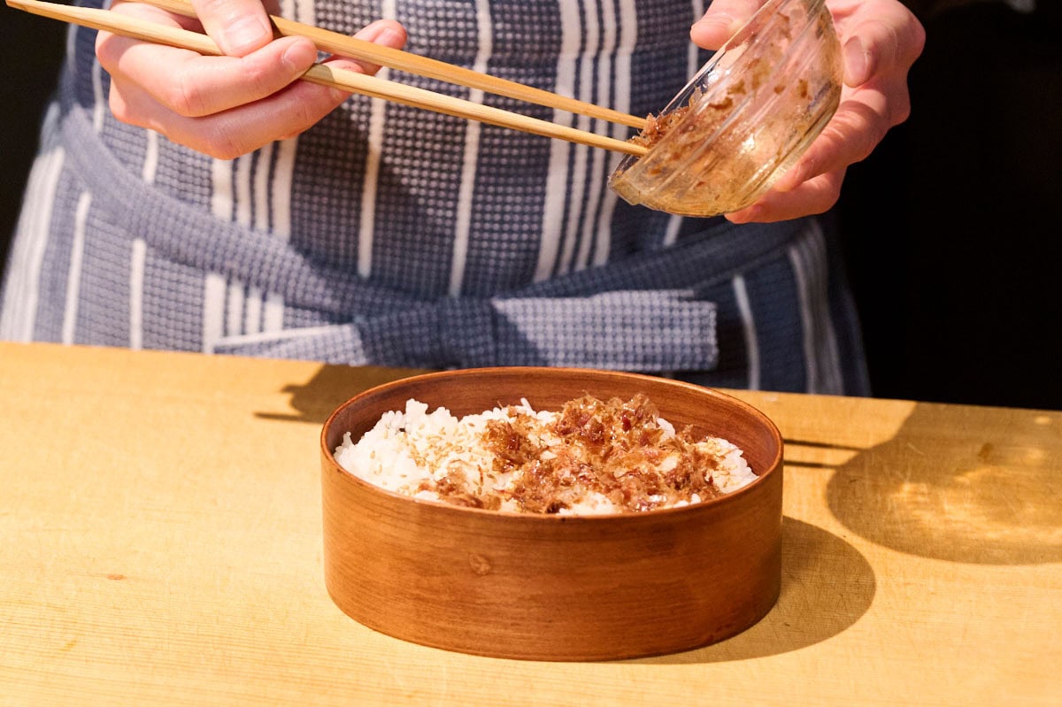 笠原将弘さん愛用のわっぱ