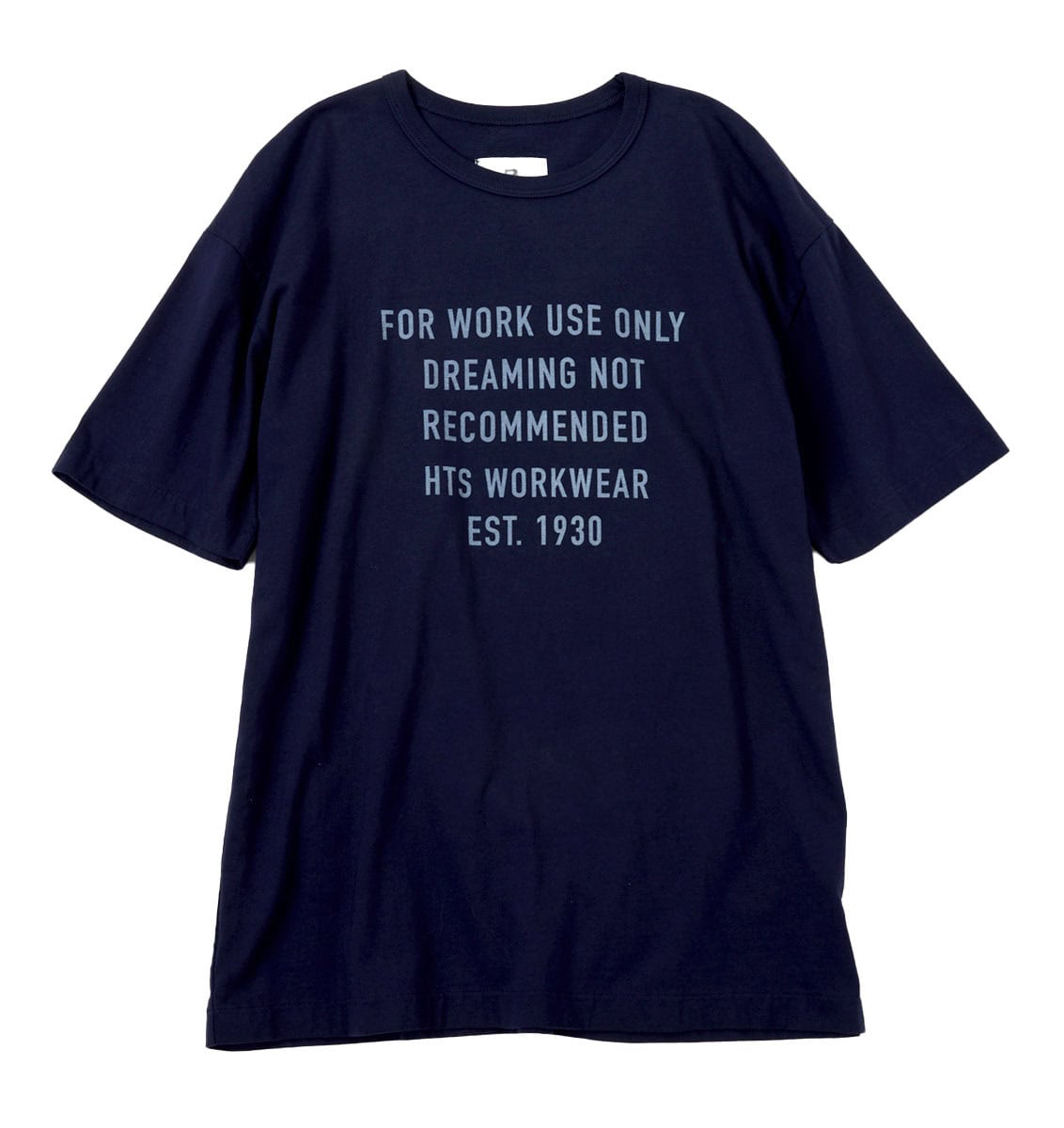 エイチティーエス(ビューカリック & フロリック)のロゴTシャツ
