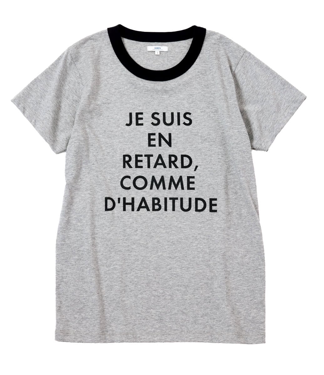 アーメン(ビューカリック&フロリック)のリンガーTシャツ
