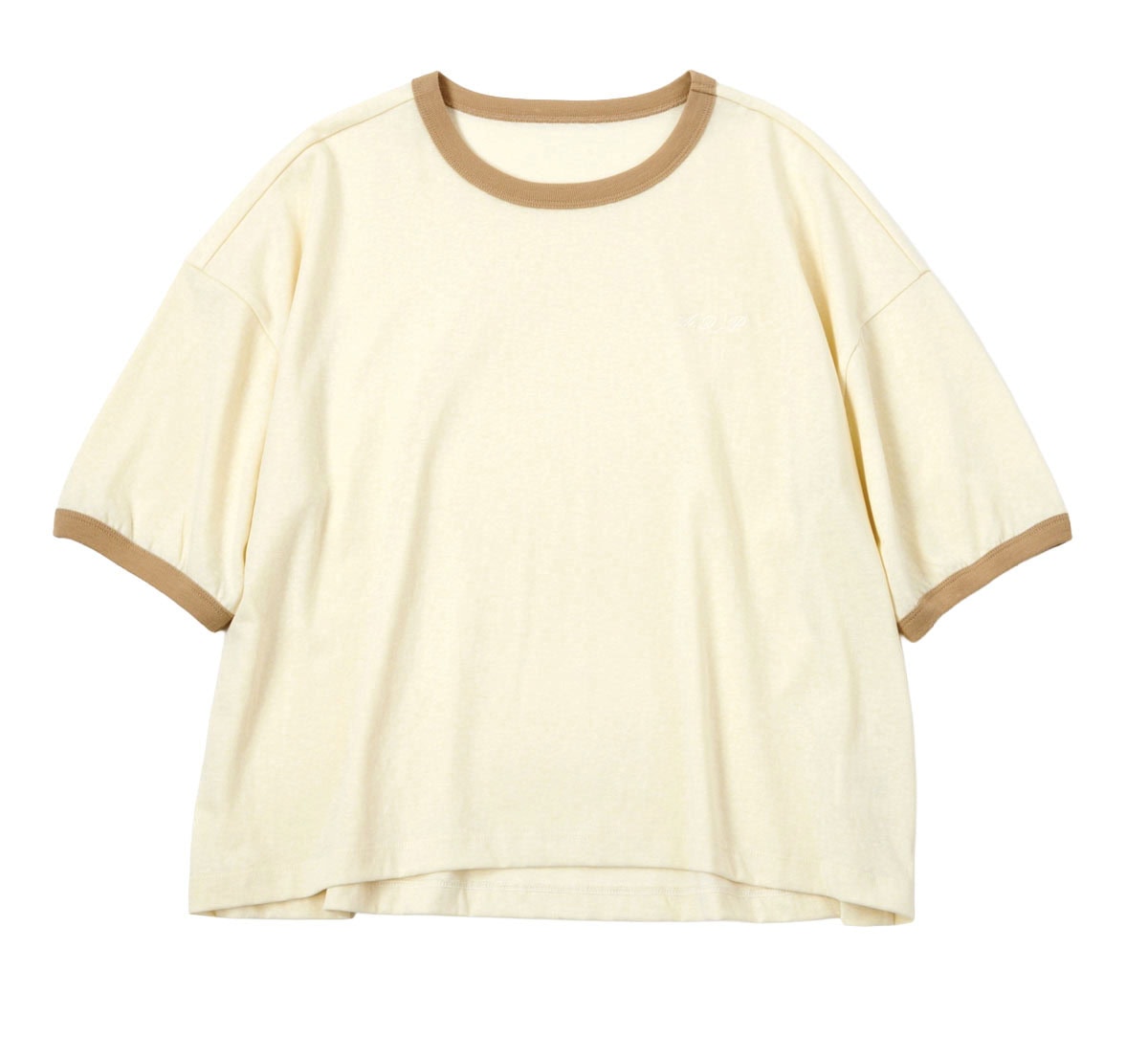 エニィ(オンワード樫山)のリンガーTシャツ