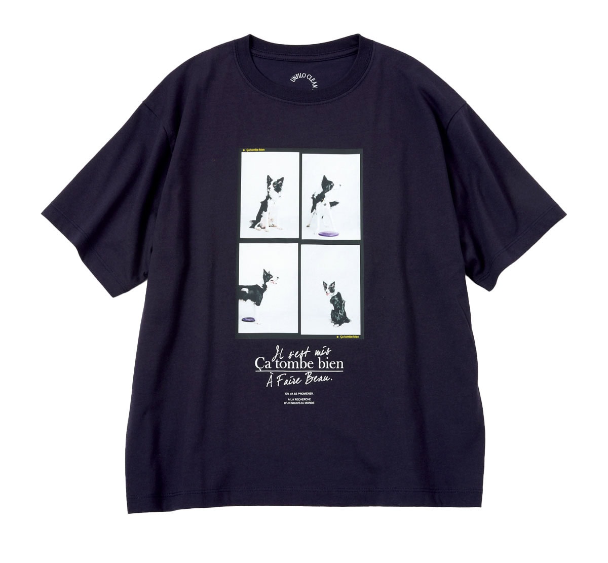 UNFILOのアニマルプリントTシャツ