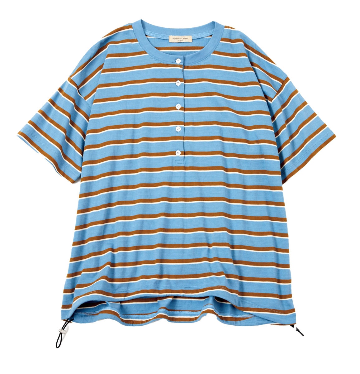 サマンサモスモス(キャン カスタマーセンター)のボーダーTシャツ