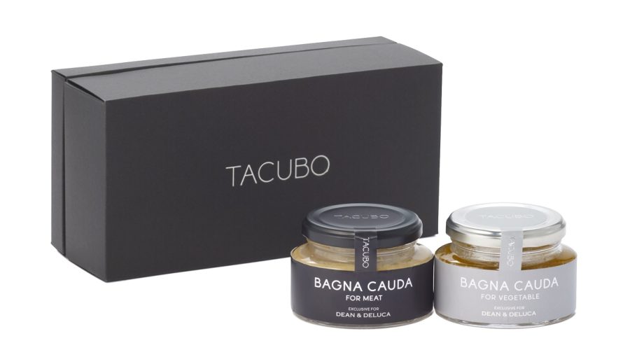 DEAN & DELUCAおすすめ調味料ギフト「TACUBOバーニャカウダ」¥3,564