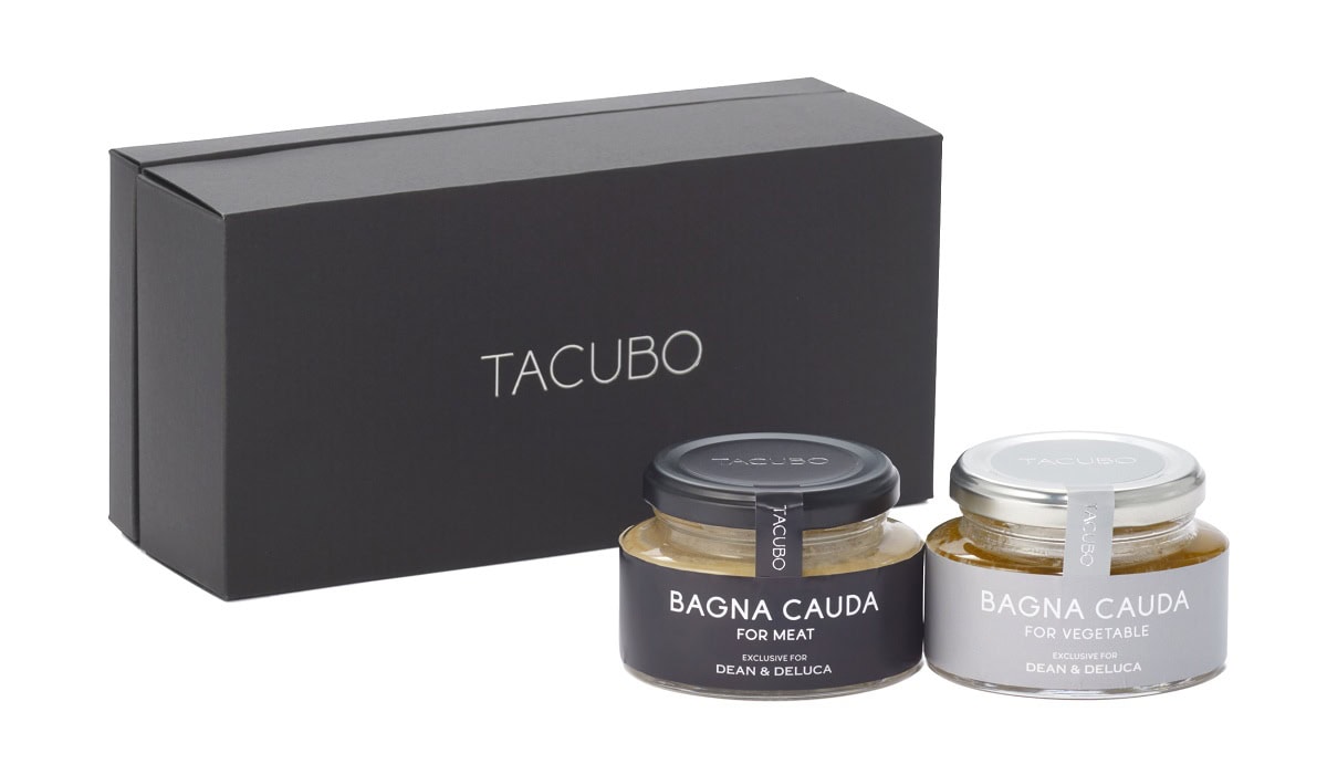DEAN & DELUCAおすすめ調味料ギフト「TACUBOバーニャカウダ」¥3,564