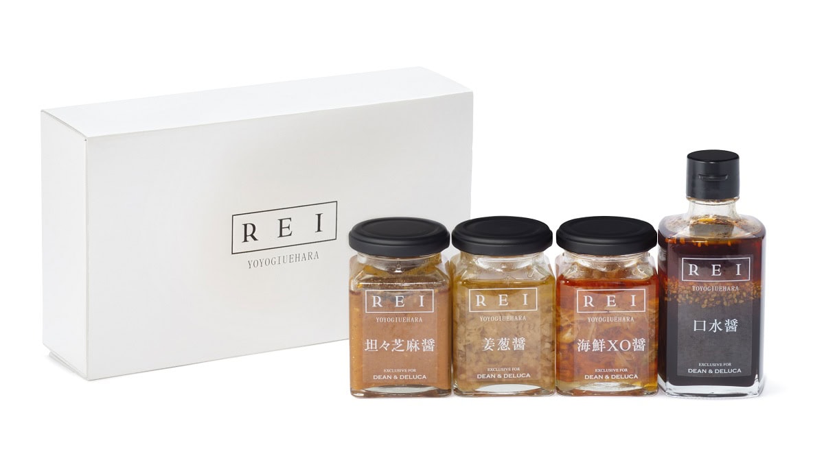 DEAN & DELUCAおすすめ調味料ギフト「REI コンディメントコレクション」¥5,400