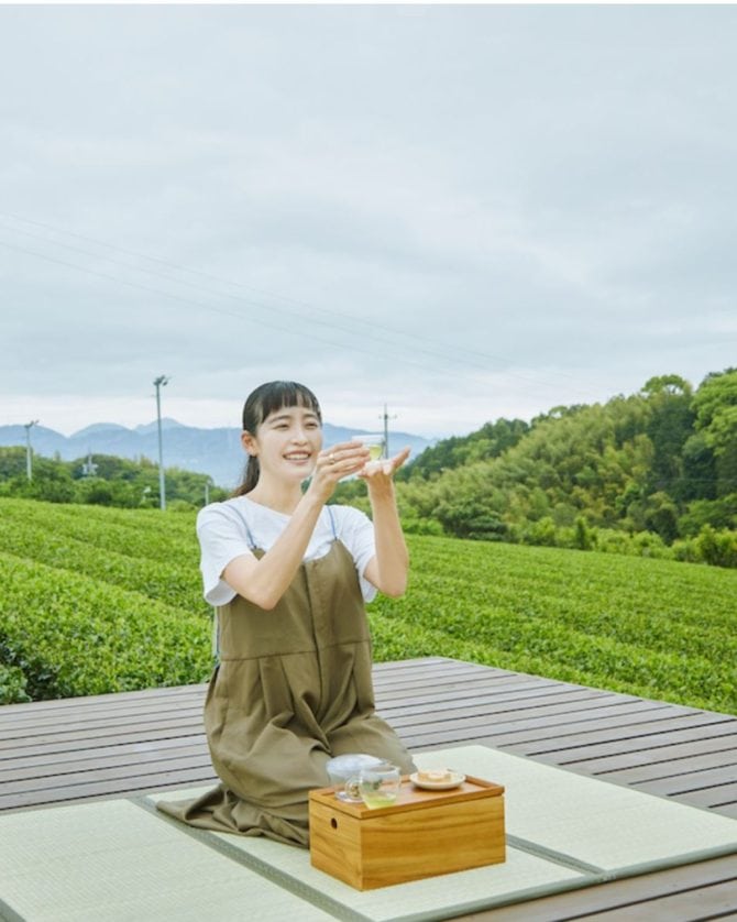 清水みさとさんの駿河旅