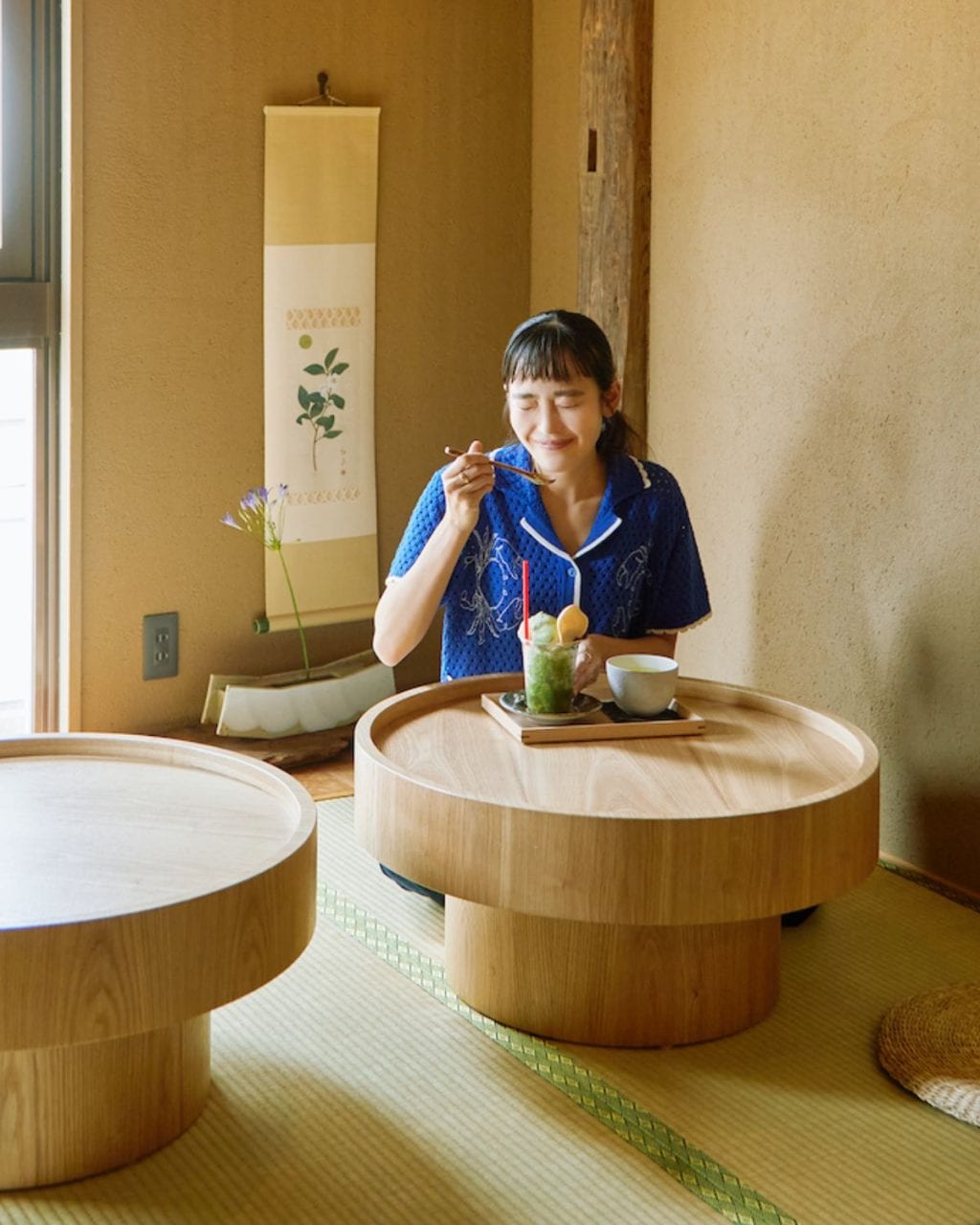 清水みさとさんと茶氷