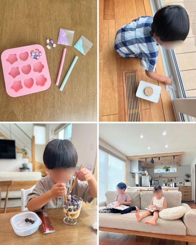 工作・掃除・スイーツづくりなど、夏休みのおうち時間の工夫
