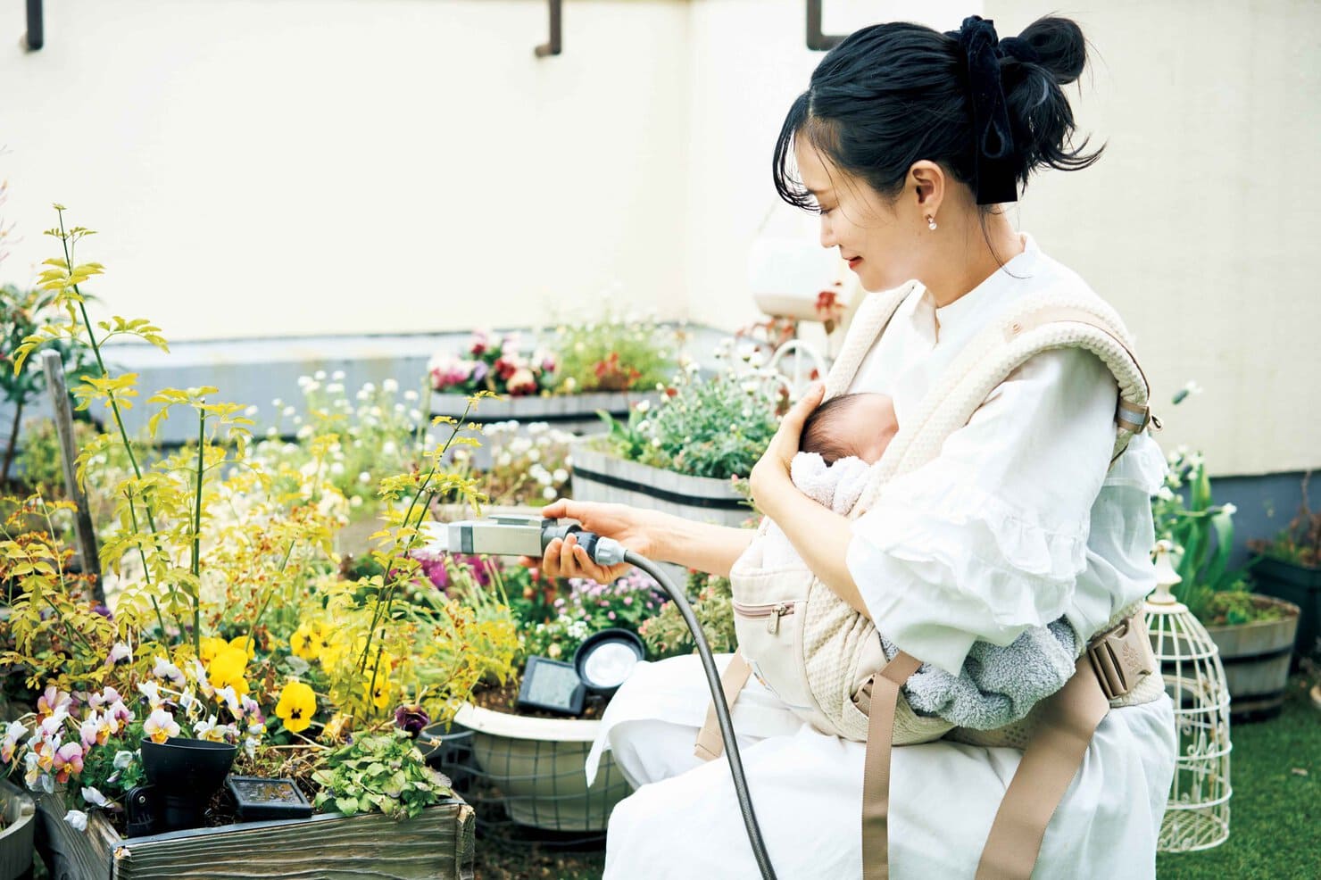 腸活を支える生活習慣 ながら運動・植物との暮らし