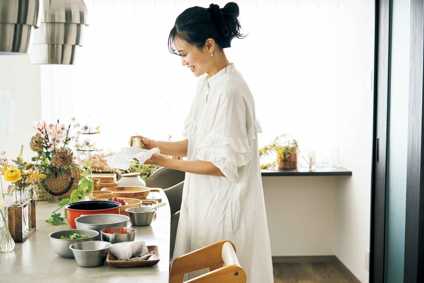 食事から始める丁寧な暮らし 木下あおいさんの簡単腸活