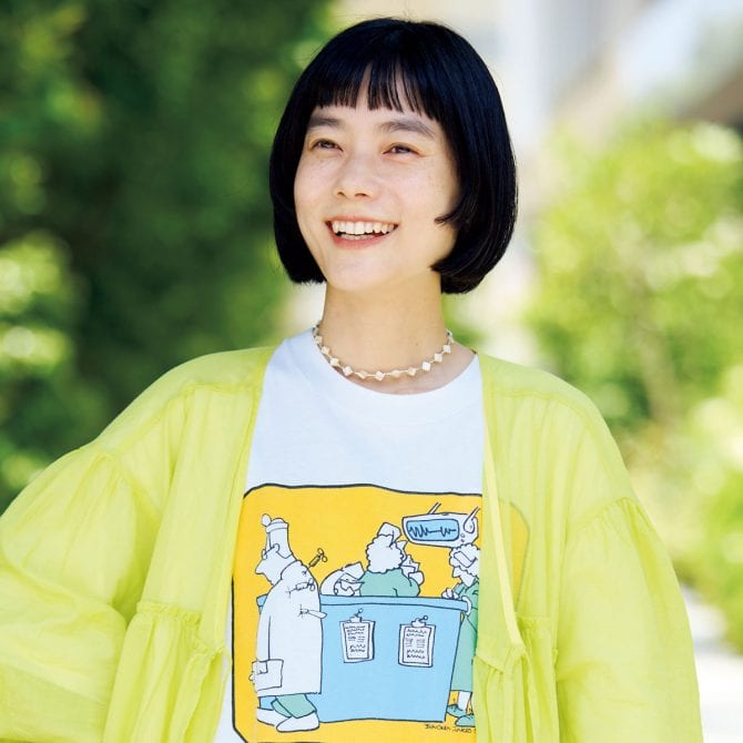 モデル・坂井裕美さん