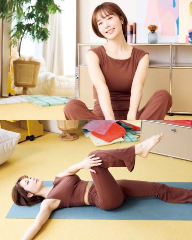 【寝る前や朝の3分でできる】のがさん式ストレッチのやり方・メニュー｜肩甲骨・背中・首など疲れを溜めない体づくり