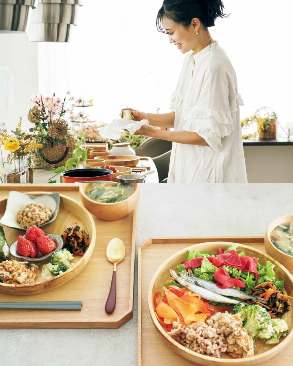 丁寧な暮らしで始める腸活のやり方｜木下あおいさんの食事・レシピと美腸習慣