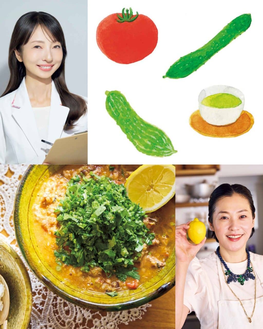 夏バテ対策は食事から｜漢方アドバイザーおすすめの食べ物＆料理家の簡単スパイス・ハーブレシピ