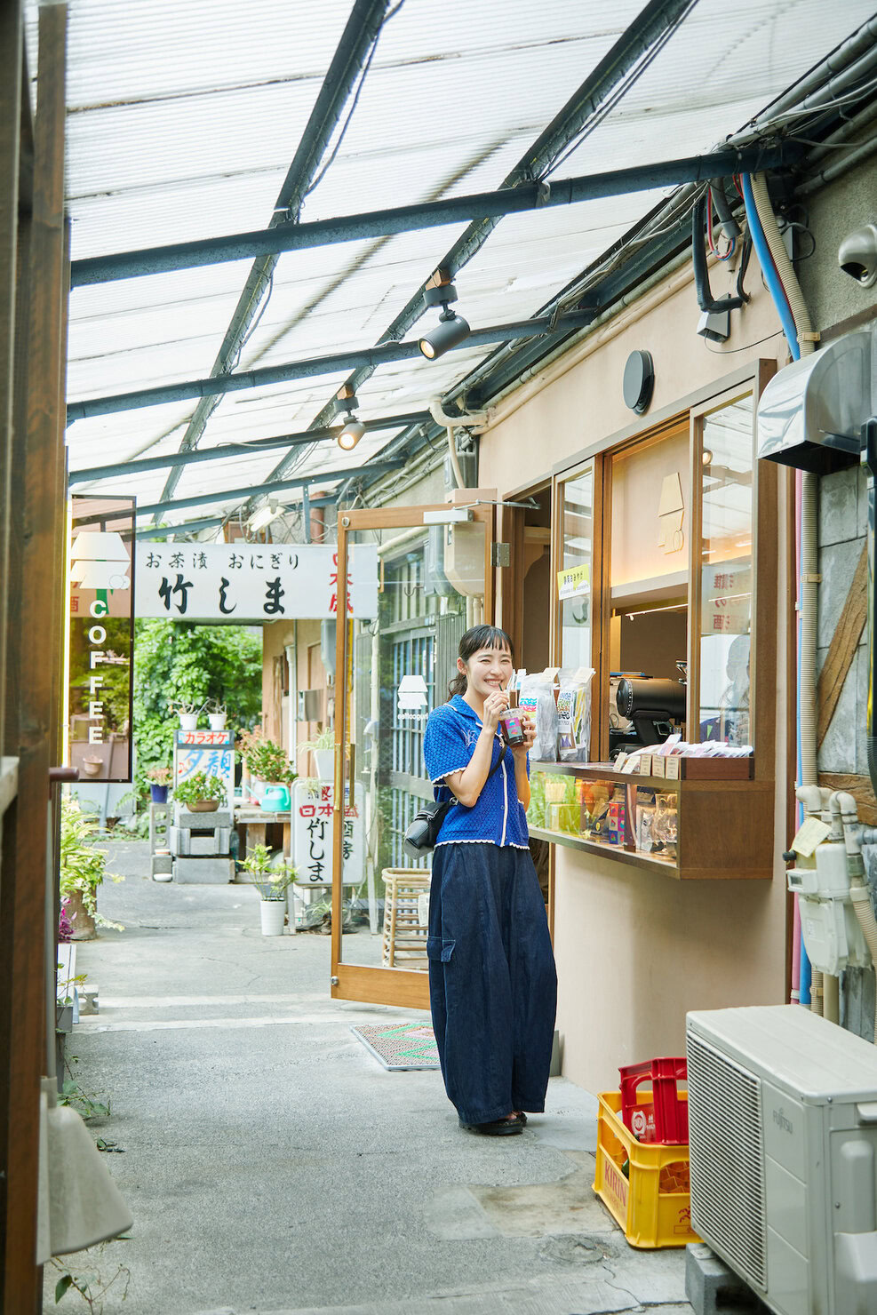hugcoffee 入船横丁店