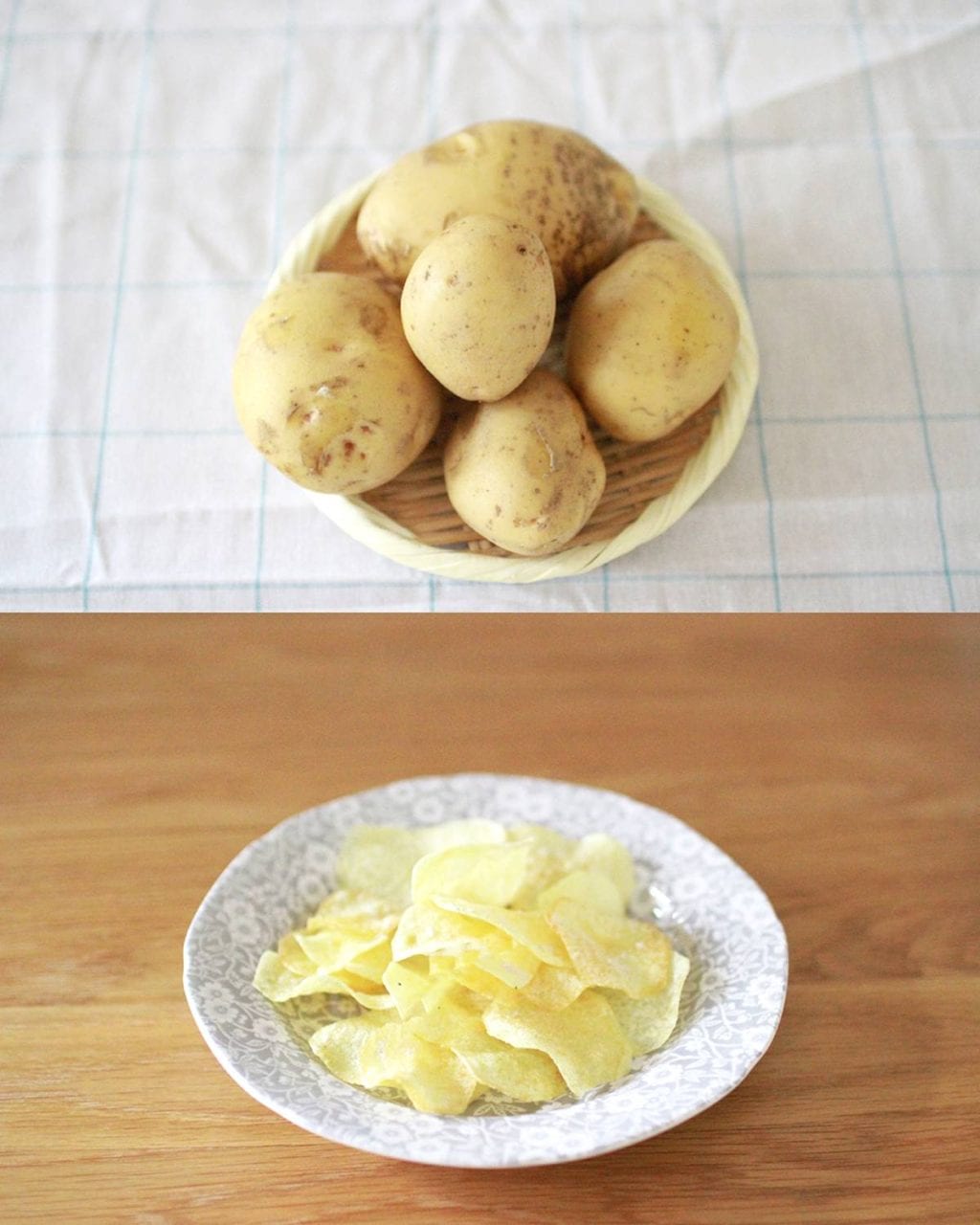 【簡単ポテトチップスの作り方】揚げたてのおいしさは手作りならでは！ パリッと揚げるコツ＆味変調味料2選