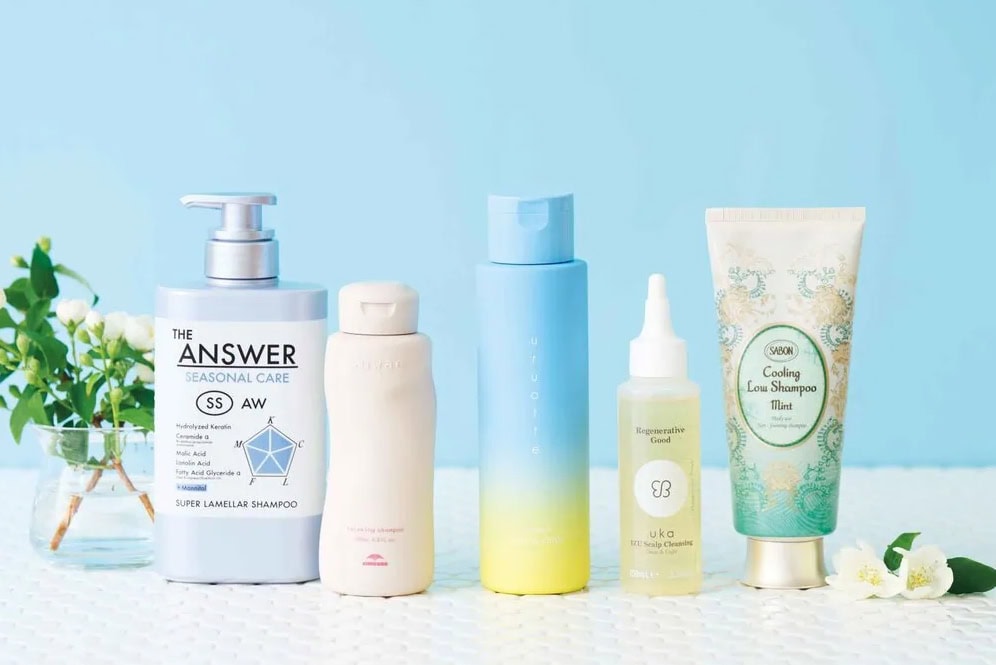 夏のヘアケアおすすめ14選 頭皮をやさしくすっきり洗いあげるシャンプー