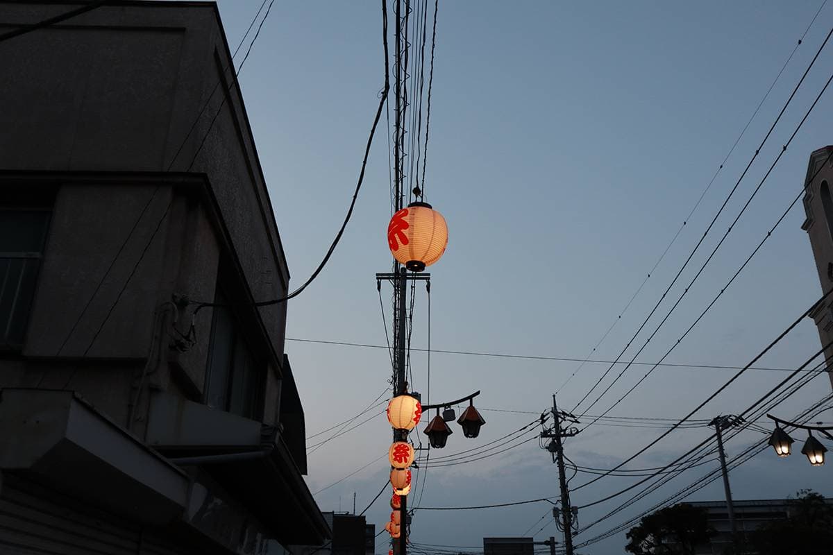 夜まで楽しめる「野田みこしパレード」
