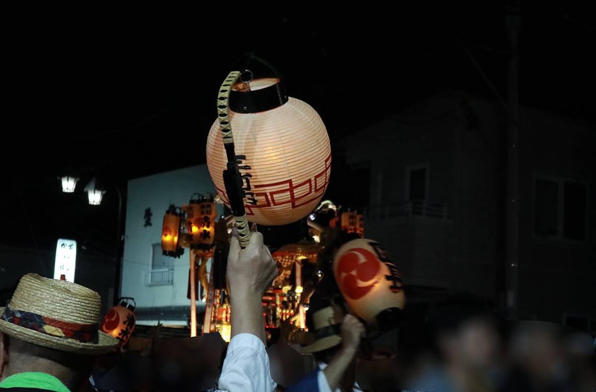 夜の雰囲気も素敵「野田みこしパレード」