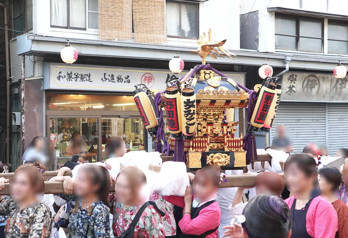 女みこし「野田みこしパレード」
