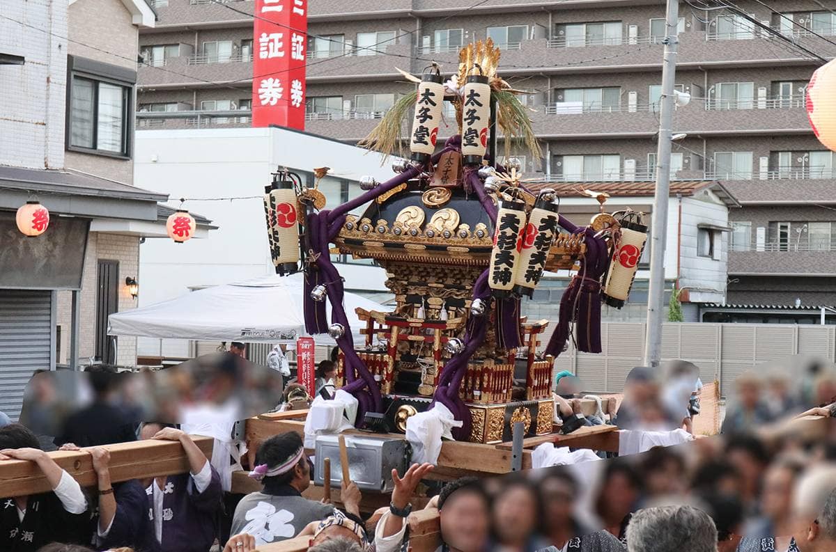 おとなみこし「野田みこしパレード」