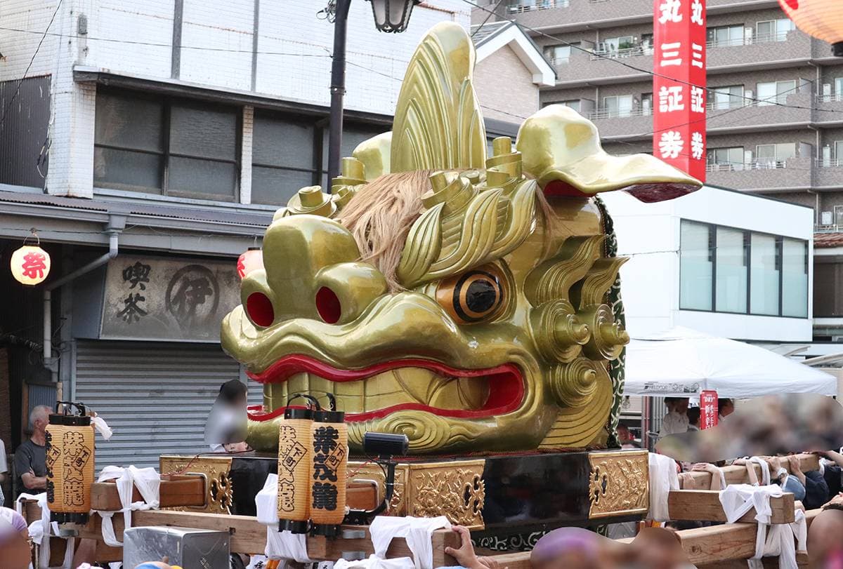獅子みこし「野田みこしパレード」
