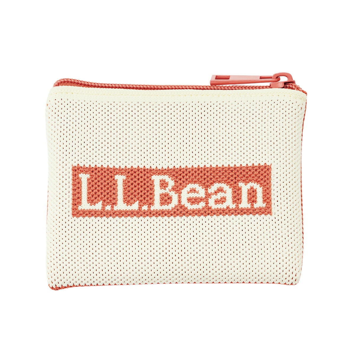 【リンネル11月号付録】［L.L.Bean］秋を先取るニット素材！ロゴ入りバッグ&ポーチ