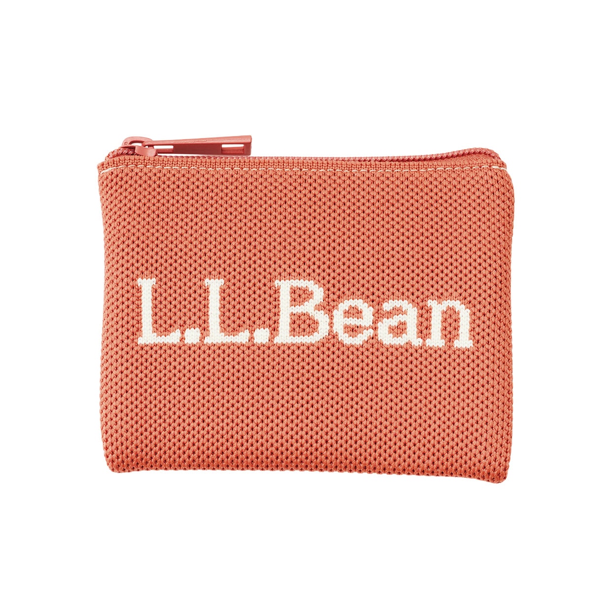 【リンネル11月号付録】［L.L.Bean］秋を先取るニット素材！ロゴ入りバッグ&ポーチ