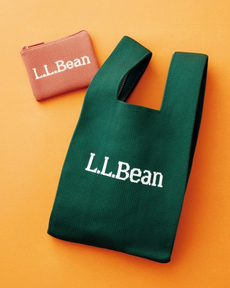 【秋のお出かけに重宝するL.L.Beanの次号付録】L.L.Bean(エルエルビーン)のロゴ入りニットバッグ&ポーチがおしゃれで大容量!:9/18発売リンネル2026年11月号付録をご紹介します