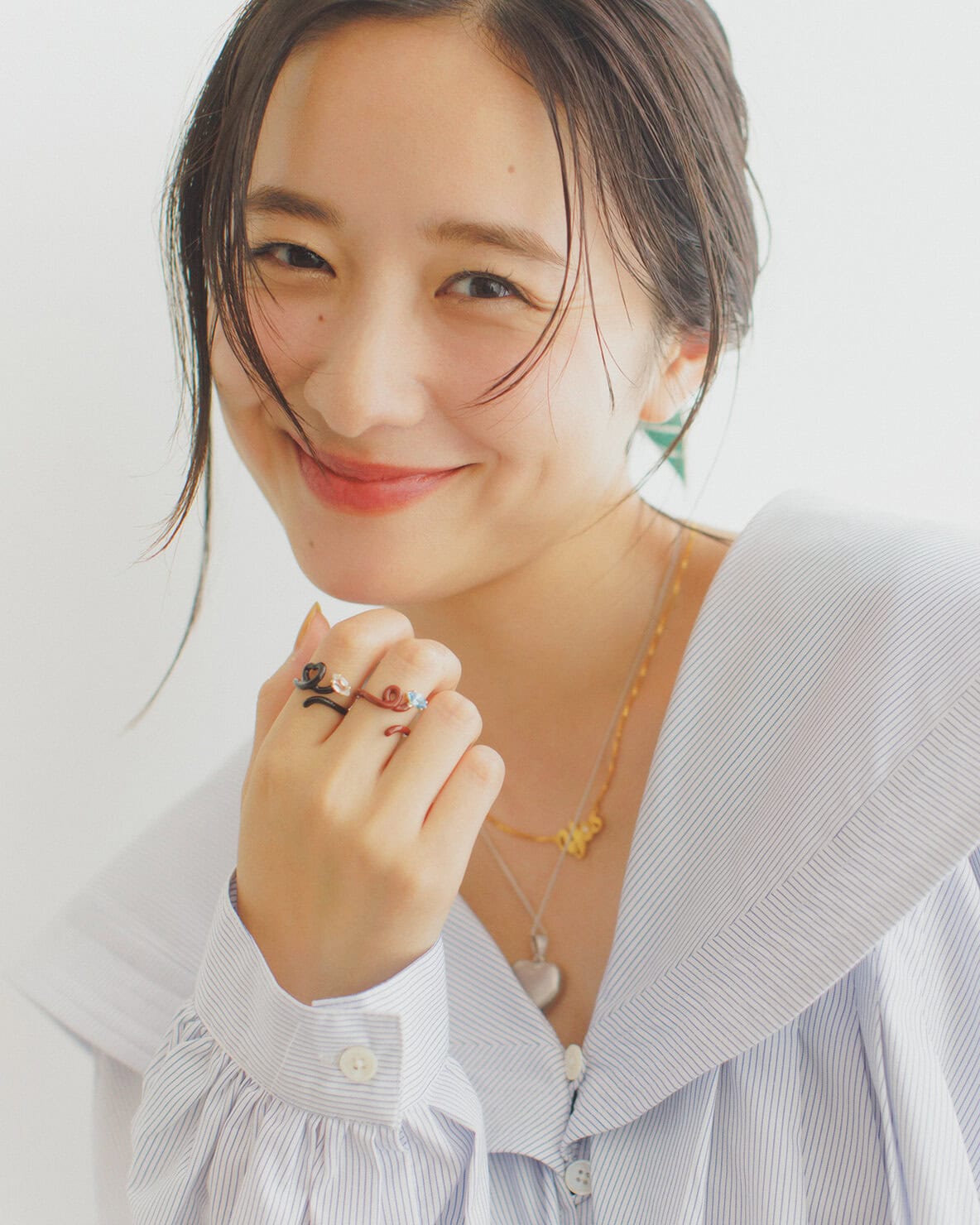 リンネル2026年10月号表紙インタビュー　堀田真由さん