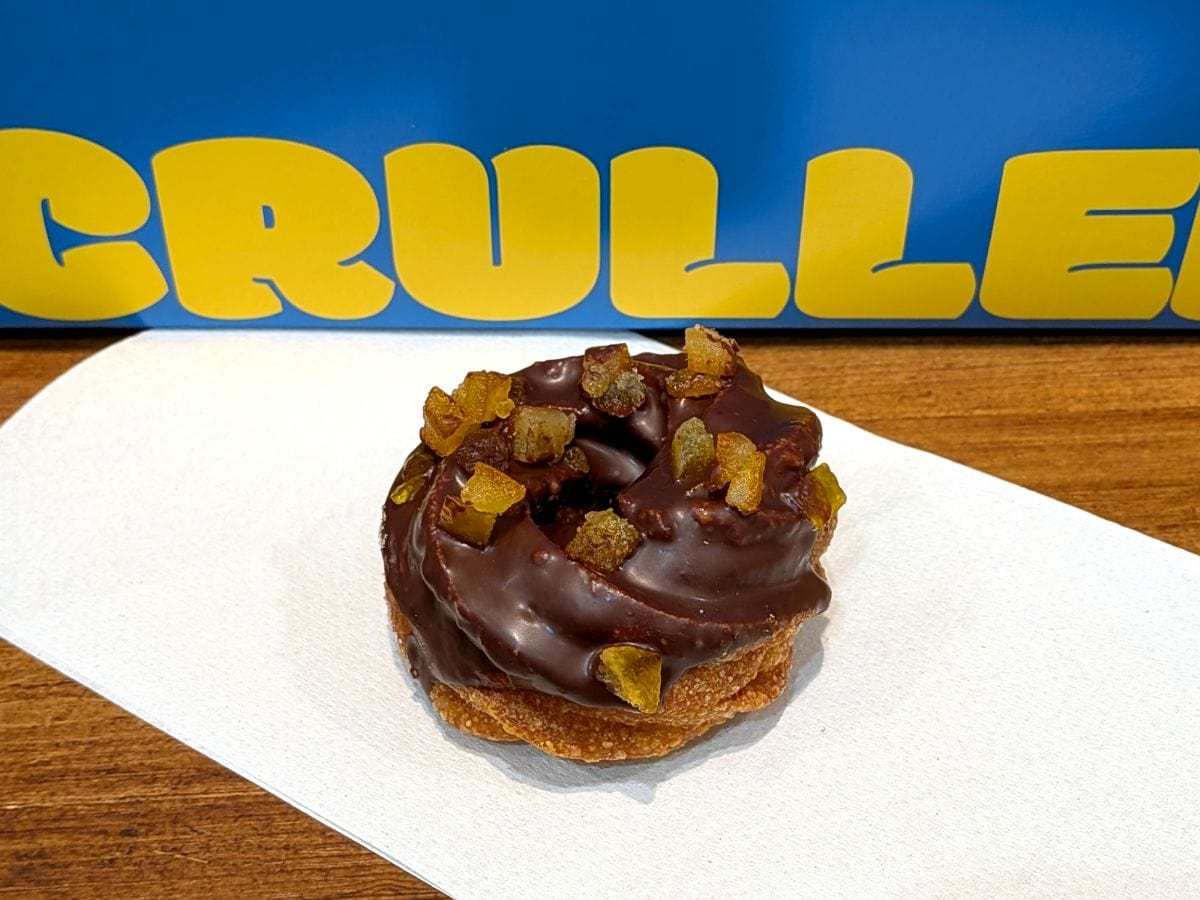 60sec CRULLER by ON SUGARのフレンチクルーラー